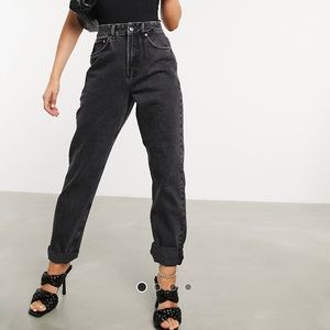 ASOS high waisted mom jeans